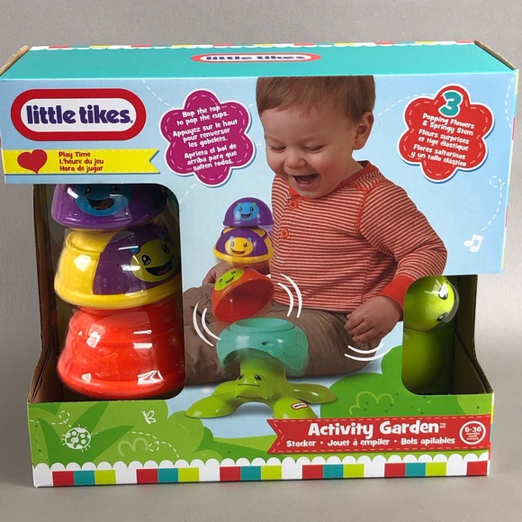 Little Tikes Toys Little Tikes Activity Garden Stacker Playset
